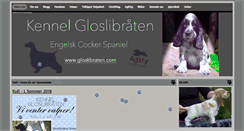 Desktop Screenshot of gloslibraten.com