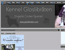 Tablet Screenshot of gloslibraten.com